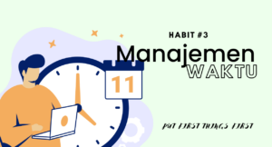 7 habits - habit 3 manajemen waktu