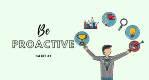 habit 1 dari 7 habits be proactive