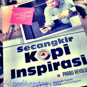 review buku secangkir kopi inspirasi prabu revolusi