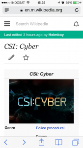 CSI Cyber