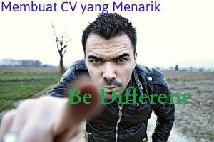 cv yang menarik