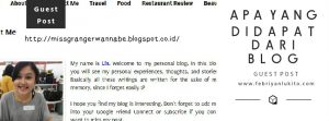 apa yang didapat dari blog guest post