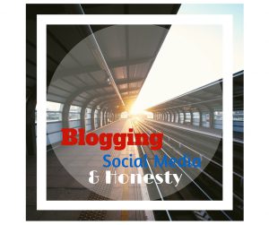 blogging social media and honesty