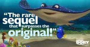 review film finding dory indonesia