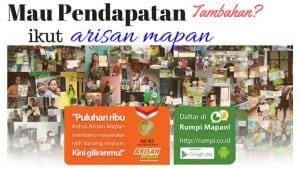 penghasilan tambahan dengan arisan mapan tanpa modal