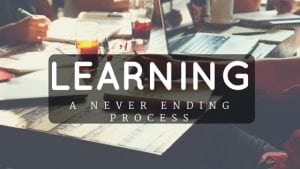 about learning and life