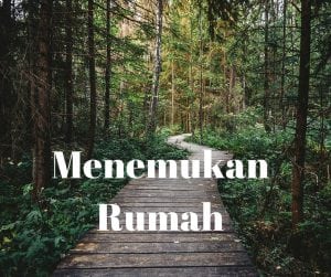 menemukan rumah