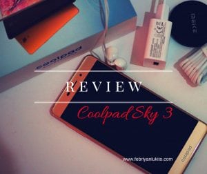 review coolpad sky 3