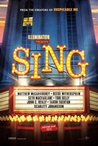 review film sing - inspirasi hidup dari film