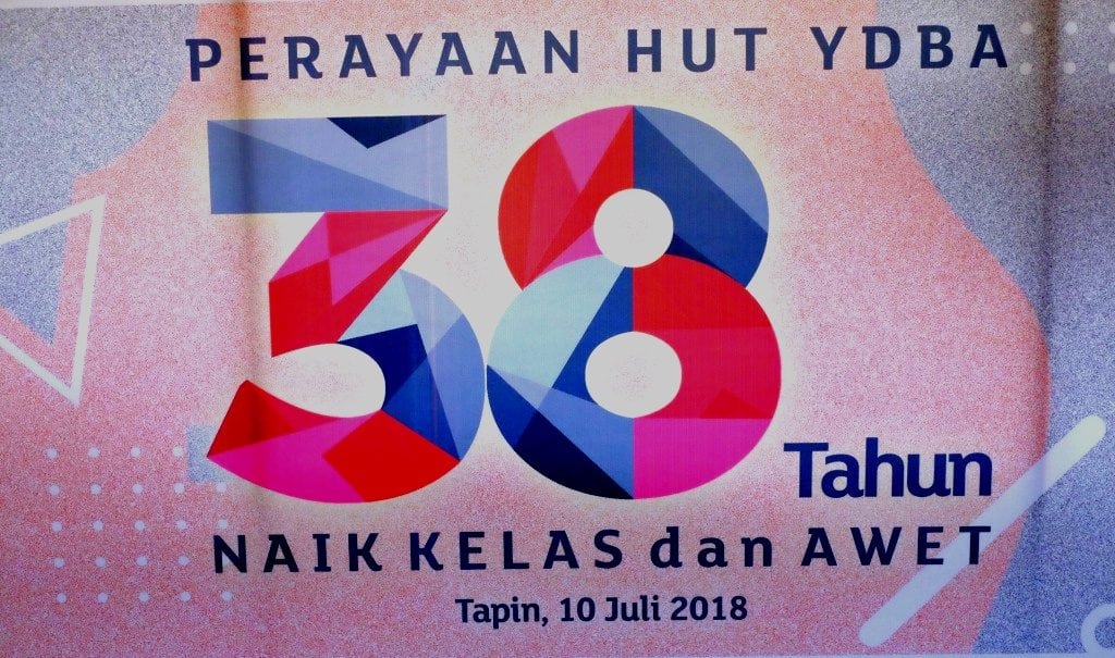 38 tahun ydba