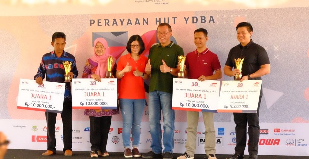 acara ulang tahun ydba 38 tahun - membina ukm naik kelas dan awet