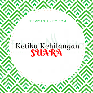 ketika blogger kehilangan suara