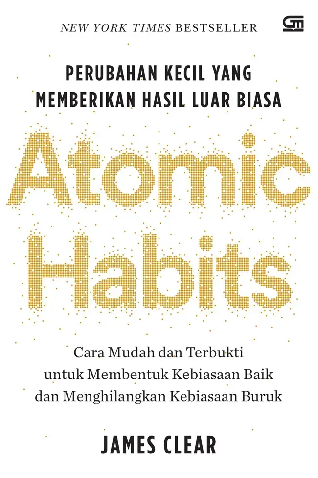 buku atomic habit